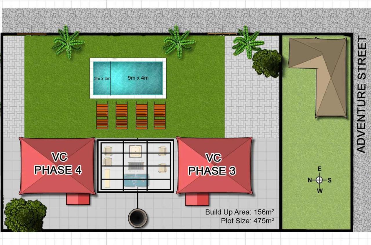 Villa Calangute Phase 4 外观 照片