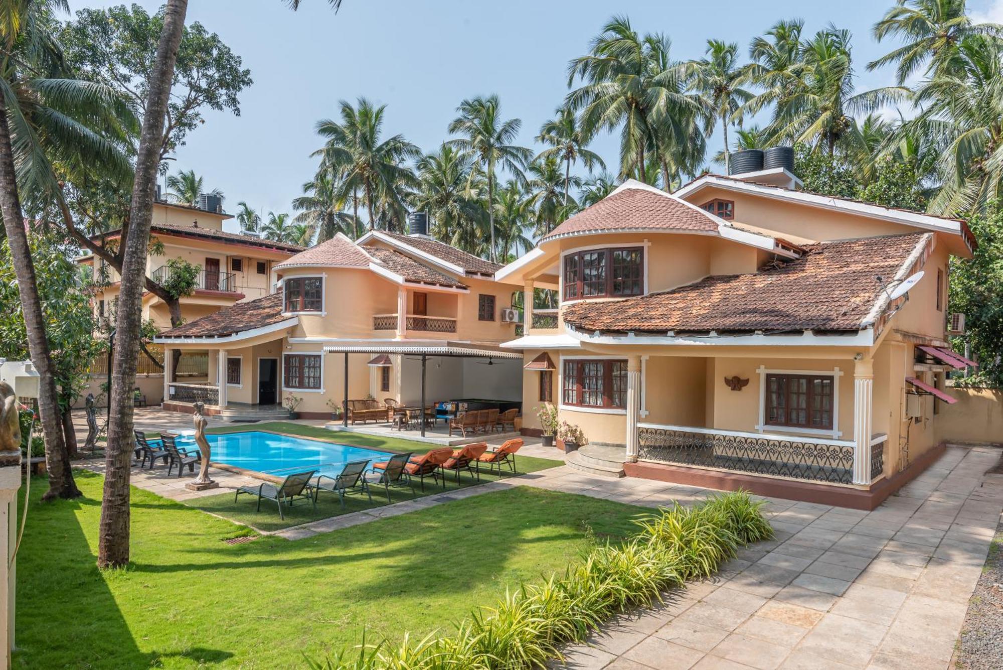 Villa Calangute Phase 4 外观 照片