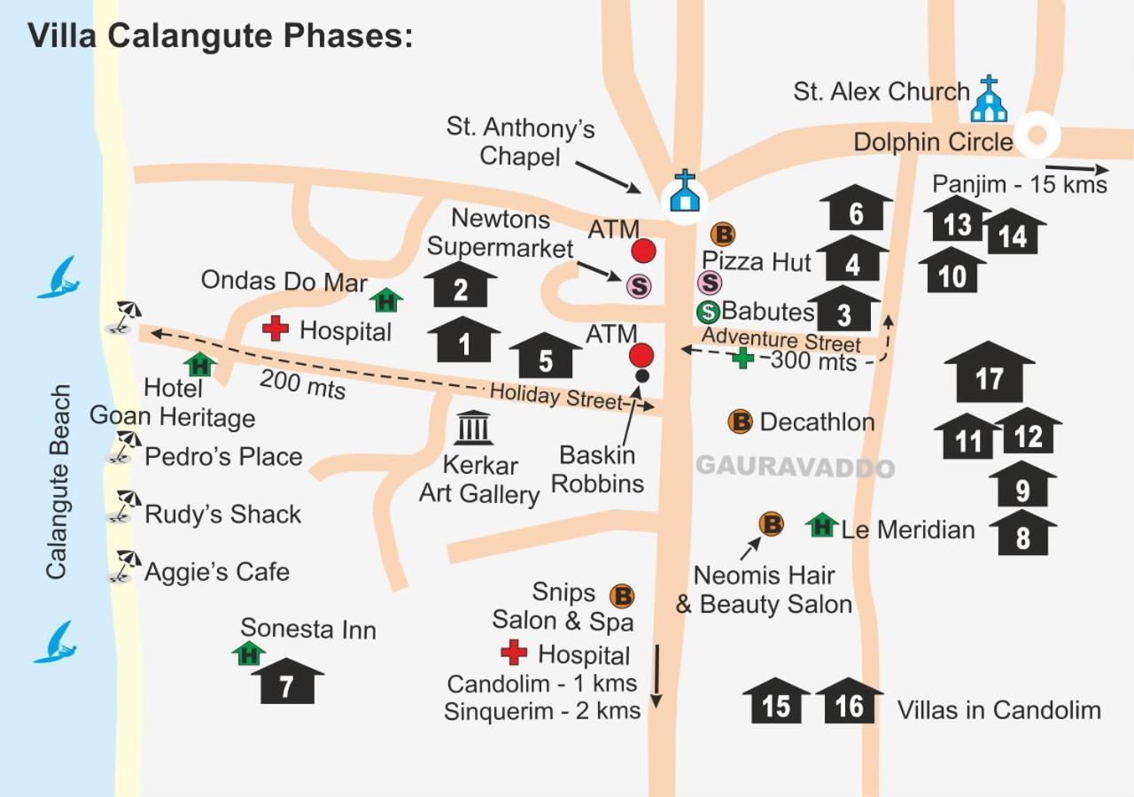 Villa Calangute Phase 4 外观 照片